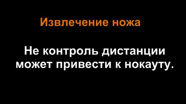 Конференция по ножевому бою 11 декабря 2011 года! Часть 2. смотреть онлайн