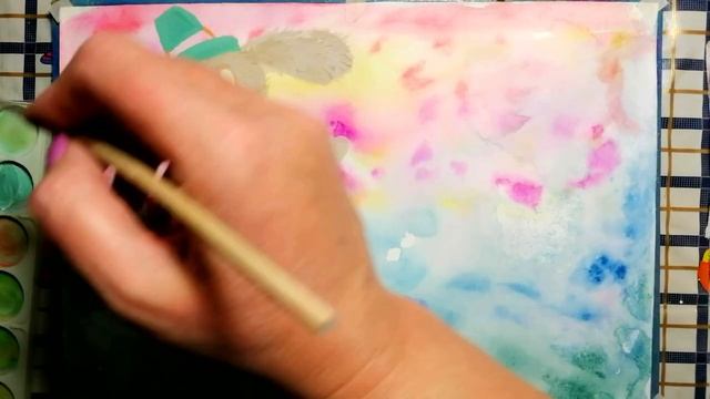 Как нарисовать кролика из сказки "Алиса в стране чудес". смотреть онлайн