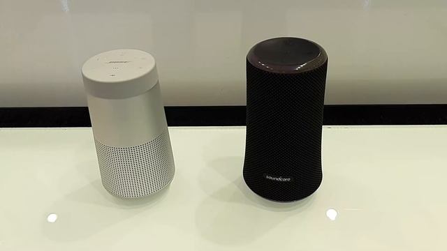 Bose SoundLink Revolve Vs. Anker SoundCore Flare 2 | Bass Sound Test смотреть онлайн