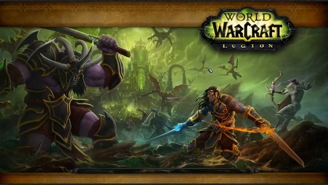 Let's Play WoW Legion 100-110 Hexenmeister [GER] #017 Neues in der Klassenhalle смотреть онлайн