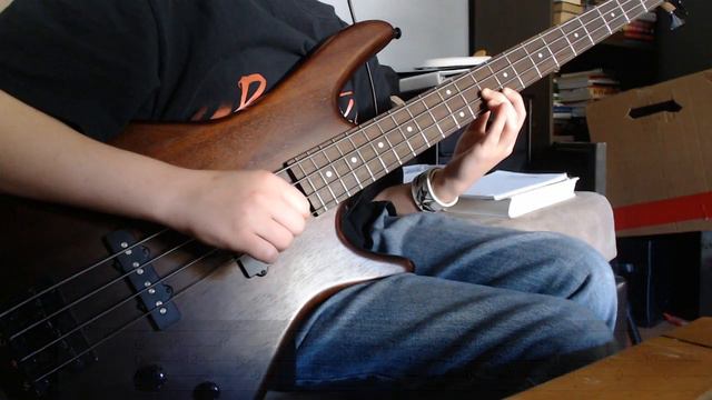 Metallica - My Friend of Misery Intro (Bass Tab) смотреть онлайн