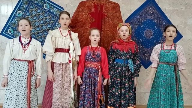 "Весна-красна, на чём пришла?" Веснянки, заклички. смотреть онлайн