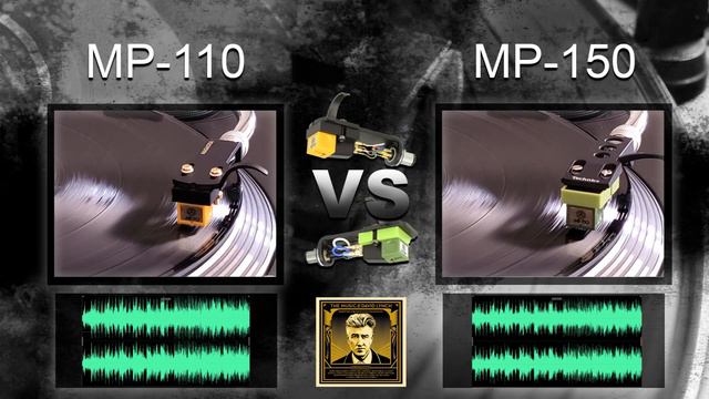 An Audio Comparison: Nagaoka MP-110 vs MP-150 смотреть онлайн