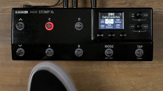 Line 6 HX Stomp XL - Sound Demo (no talking) смотреть онлайн