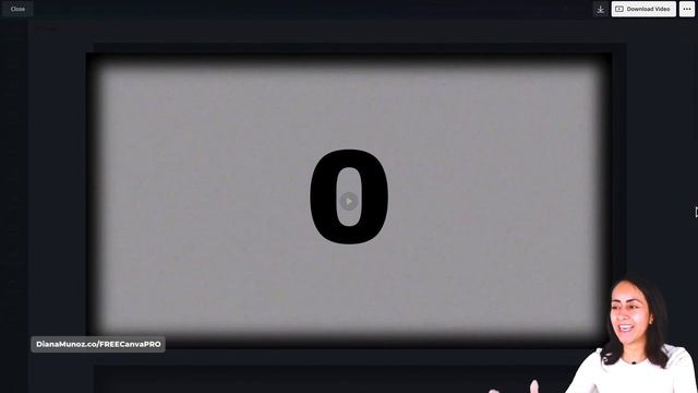 How to Make a COUNTDOWN Timer with Canva ⏲ EASY!!! - For FREE and PRO users смотреть онлайн