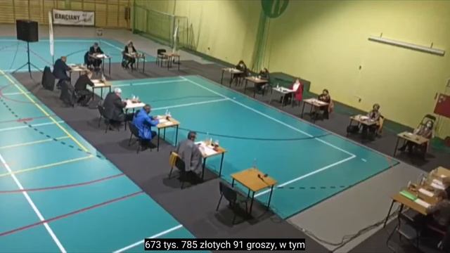 XLIV Sesja Rady Gminy Barciany смотреть онлайн