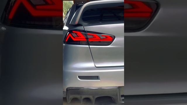 LED Оптика Mitsubishi Lancer 10 / EVO X смотреть онлайн