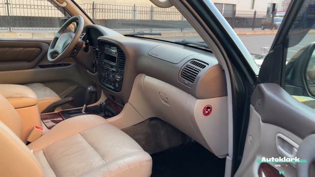 Toyota Land Cruiser 100 4.2