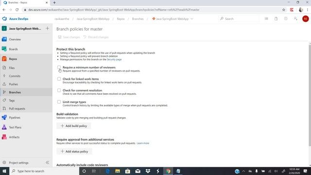 Azure DevOps - Lesson 22 |Manage Code| Create Pull Request | Create Branch in Azure Repos | Trainin смотреть онлайн