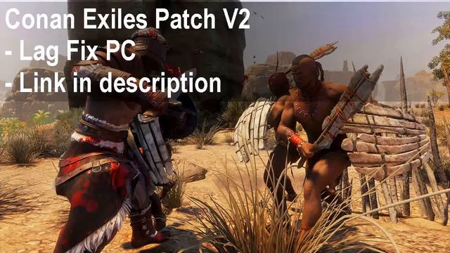 Conan Exiles patch fix gamepad, Keyboard + Mouse Fix on PC смотреть онлайн