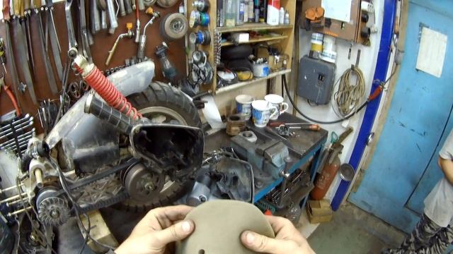 Ремонт скутера IRBIS LX GTR! смотреть онлайн