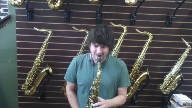 Saxquest! Vintage Conn 30M Tenor Sax SN295456 смотреть онлайн