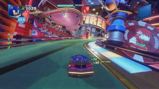 Team Sonic Racing | Daredevil Challenge Gameplay смотреть онлайн