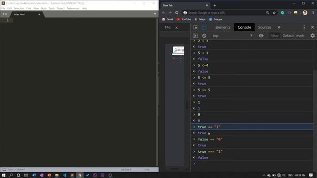 JavaScript for Beginners - Boolean logic and Comparison operators смотреть онлайн