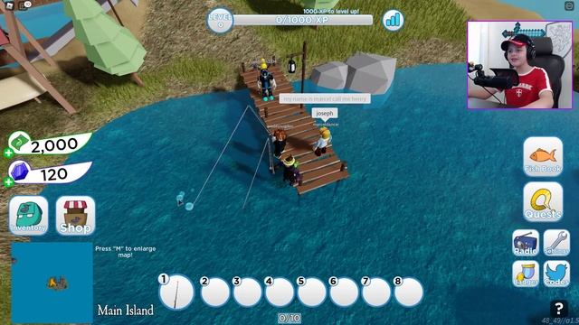 (NEW) ALL NEW *SECRET* CODES! Roblox Fishing Legends смотреть онлайн