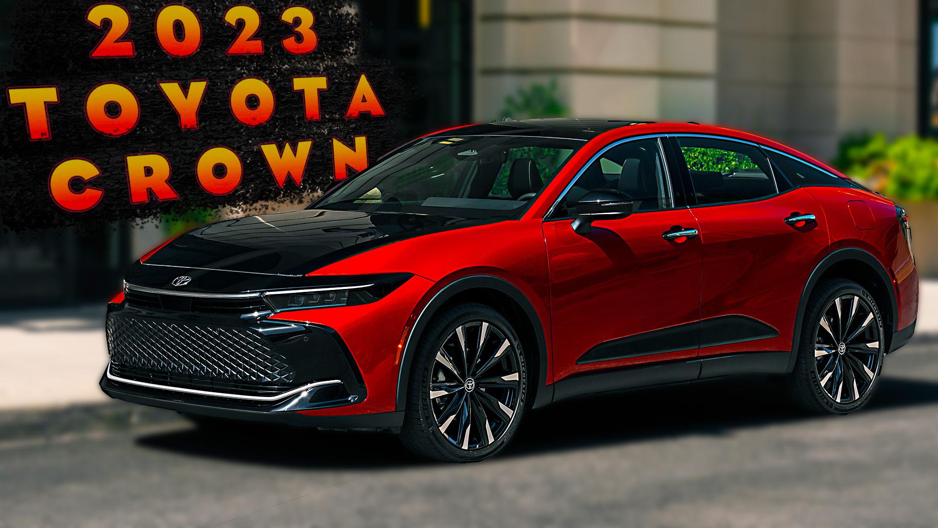 2023 Toyota Crown - Экстерьер и Интерьер! смотреть онлайн