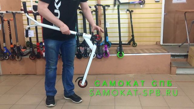 БОГИ ОБЗОРОВ. Самокат Trix Spider смотреть онлайн