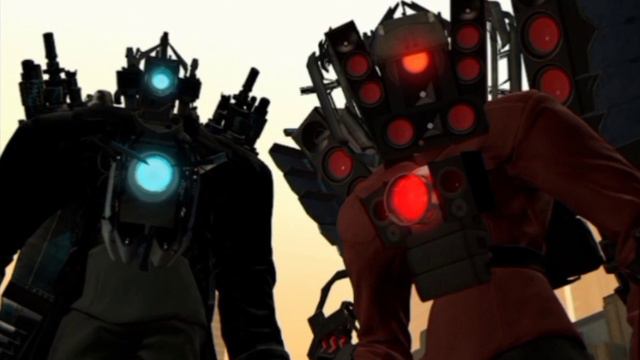 Half Life 2 - Triage At Dawn, (Titan Speakerman Uninfected EP57)