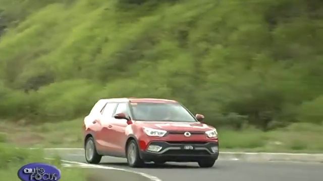 Ssangyong Tivoli XLV 2016 - Review смотреть онлайн