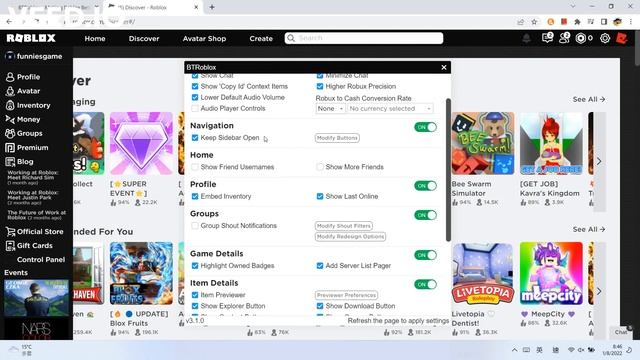 HOW TO DOWNLOAD & USE ROBLOX EXTENSION - BTROBLOX | Roblox HOW-TO Series| TKOF tech. Studio смотреть онлайн