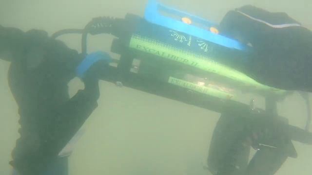 Последние минуты жизни меча./The last minutes of the life of the Minelab excalibur 2. смотреть онлайн