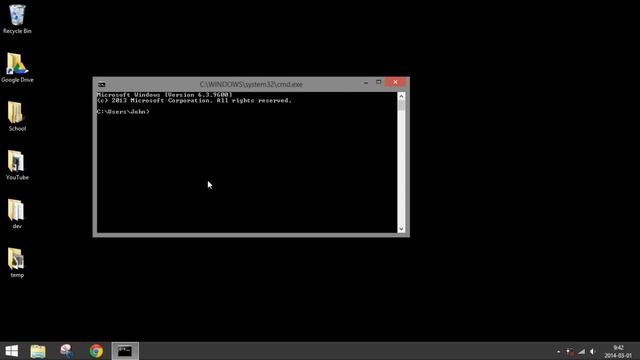 Windows 8: How to Open Command Prompt смотреть онлайн