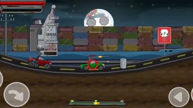 New Max Fury Death Racer Gameplay Walkthrough смотреть онлайн
