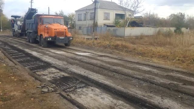 Василий Кувичко Беловодск НОВАЯ ДОРОГА НА ул. ЦВЕТОЧНАЯ. 18.10.2020г. смотреть онлайн
