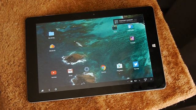 Обзор планшета Chuwi HiBook (Remix OS 2.0 + Windows 10) смотреть онлайн