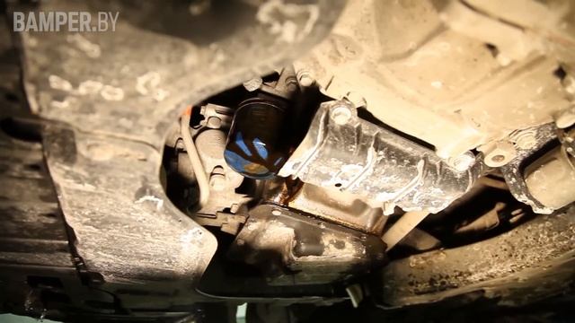 Замена масла в моторе Kia Ceed смотреть онлайн