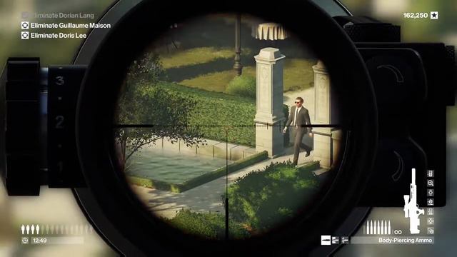 Hitman Sniper Assassin Rank 834 смотреть онлайн