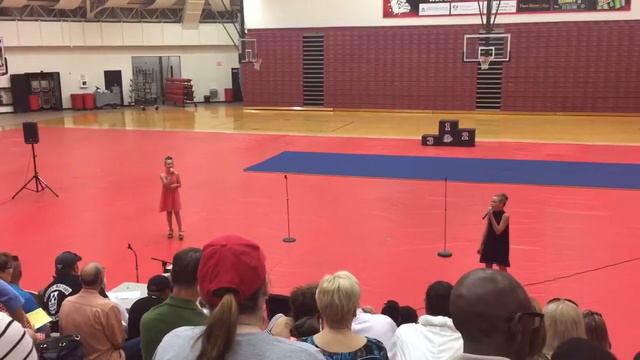 Emma-Claire talent show 2016 смотреть онлайн