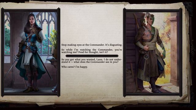 Romance & Birthday Banter | Pathfinder: Wrath of the Righteous смотреть онлайн