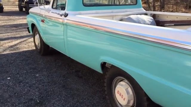 1965 Ford F-250 Custom Cab / Camper Special FOR SALE смотреть онлайн