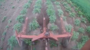 Самодельный окучник для т-25