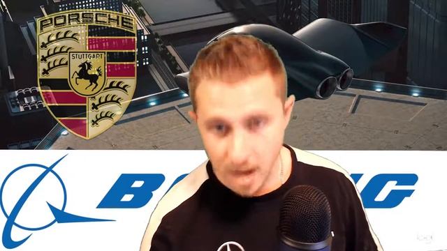 Episode 122 - Porsche & Boeing Create An Aircraft