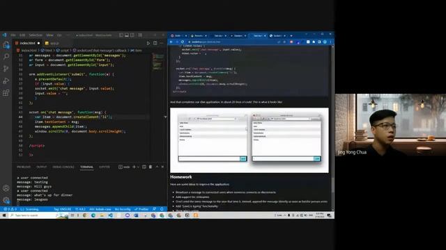 FreeFlow Hours Using Socket IO | Session 15 Jing Yong & Jeremy смотреть онлайн