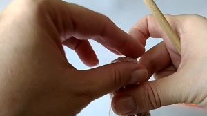 Ангел. Кукла крючком. 1 часть