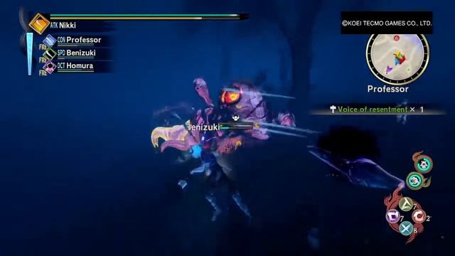Toukiden 2 Free Alliances Version: Tenko & Iyo Side Mission смотреть онлайн
