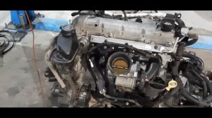 Финальная сборка мотора Шевроле Каптива 2.4 часть 4