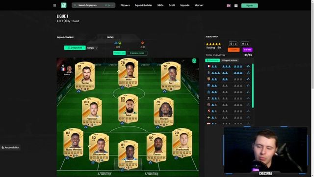 ЛУЧШИЕ БЮДЖЕТНЫЕ СОСТАВЫ ДЛЯ СТАРТА В EA SPORTS FC 24! Недорогие карты для начала игры! #eafc24 #fu смотреть онлайн