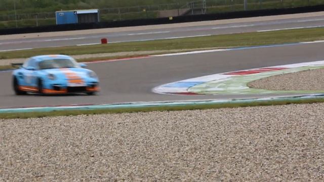 Porsche 997 GT2 911 9ff BT-2 850 Hp On Racetrack