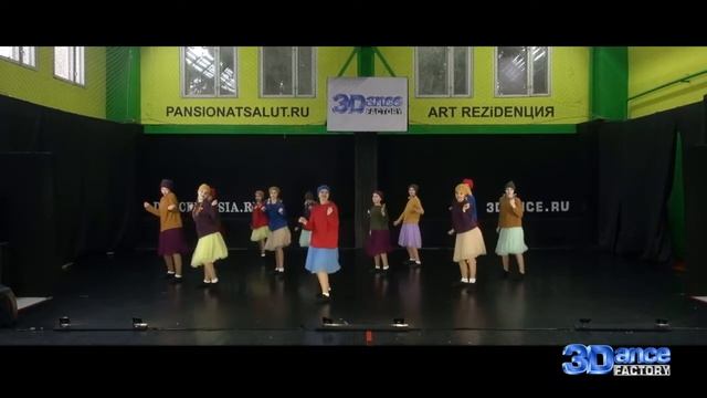 Танцев нет, Ансамбль танца Спектр смотреть онлайн