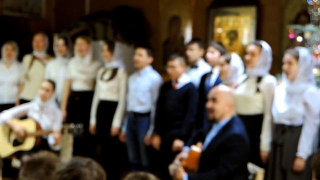 Колокольный звон гонит тучи прочь?Рождественская песня?Рождество Христово 2020 #pmk_cheb