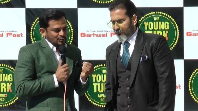 Madhav Dalvi | The Young Turk Awards | Garhwal Post | 2020 | смотреть онлайн