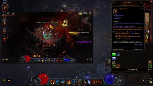 Witch Doctor ZDPS XP/Damage Buffer Patch 2.3 Diablo 3 Reaper of Souls смотреть онлайн