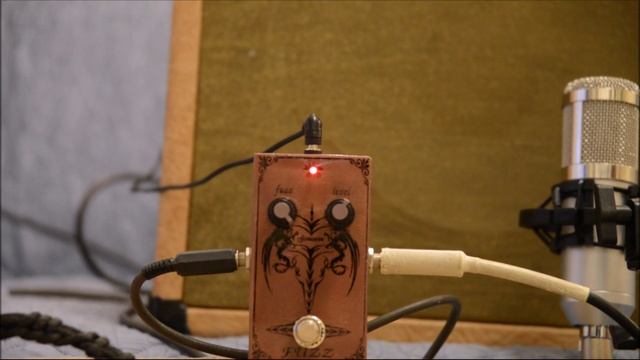 Германиевый Фузз по мотивам Fuzz-face