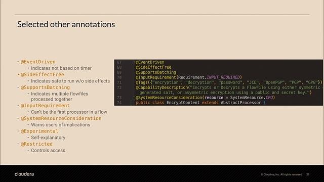 BYOP: Custom Processor Development with Apache NiFi смотреть онлайн