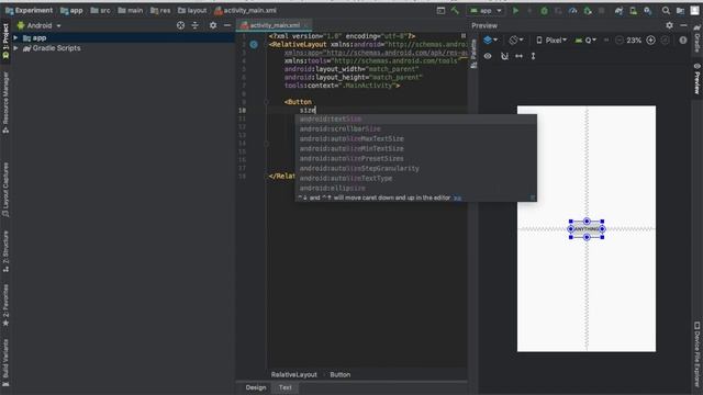 How to make your button's background transparent in Android studio - English смотреть онлайн