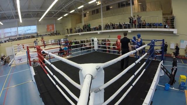 Юноши 12 13 лет Большаков Юрий (СДЮСШ№2) - Марков Иван (Хищник) 46 кг смотреть онлайн